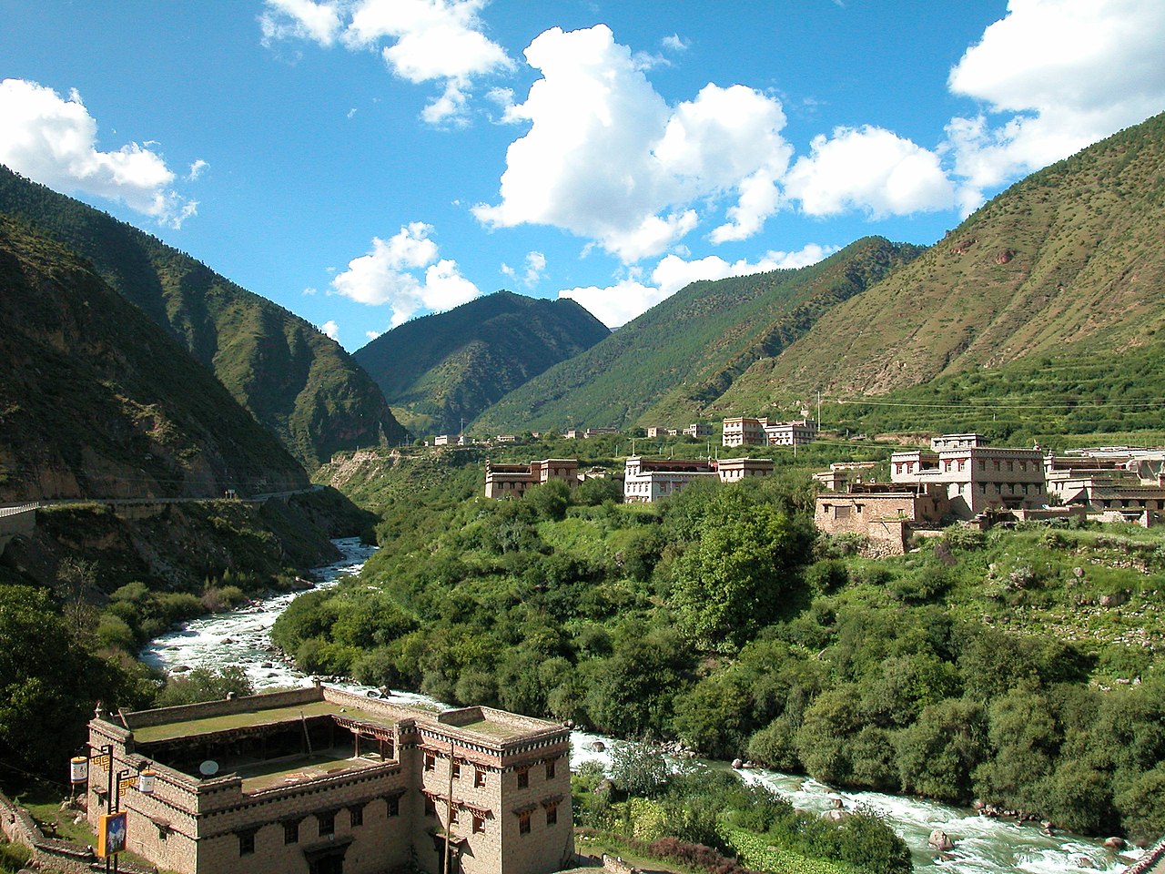 Sichuan tourism