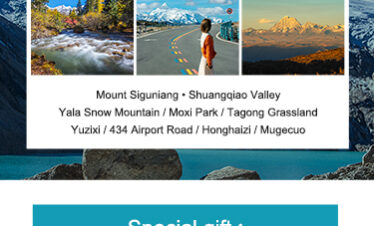 Western Sichuan for 3 Days