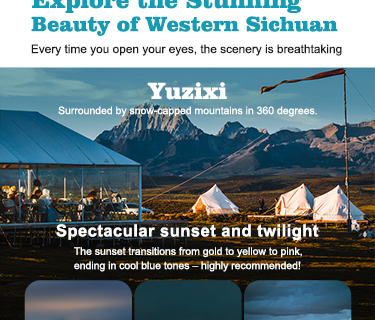 Western Sichuan for 3 Days