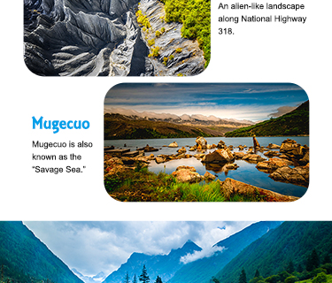 Western Sichuan for 3 Days