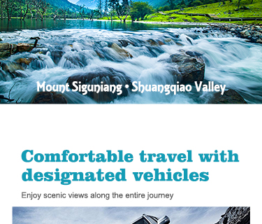 Western Sichuan for 3 Days