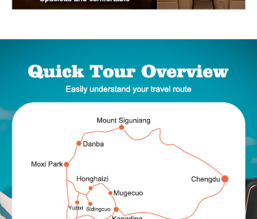 Western Sichuan for 3 Days