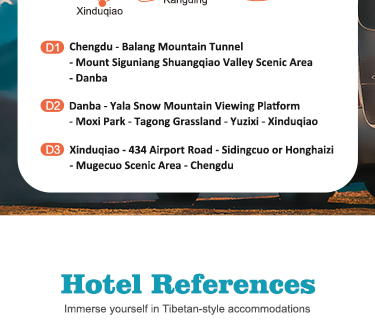 Western Sichuan for 3 Days