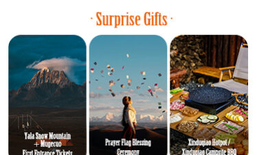 Western Sichuan for 4 Days