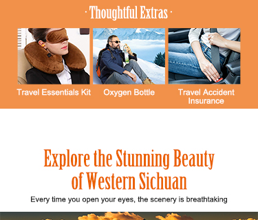 Western Sichuan for 4 Days