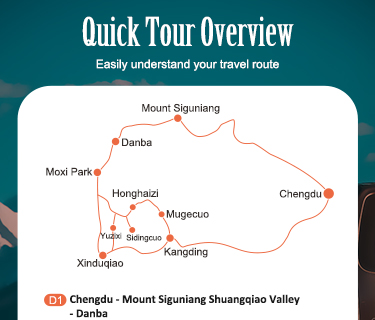 Western Sichuan for 4 Days