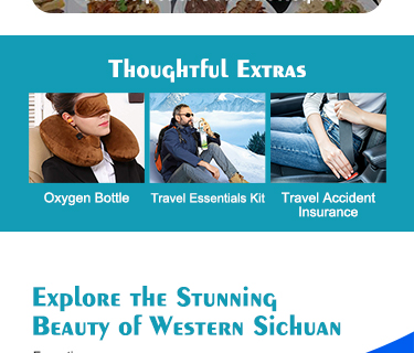 Western Sichuan for 5 Days