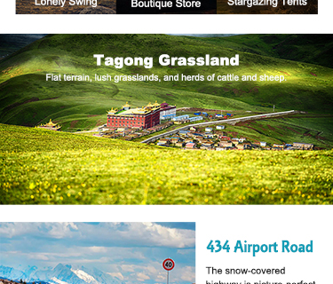 Western Sichuan for 5 Days
