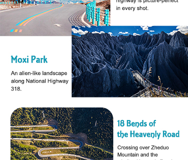 Western Sichuan for 5 Days