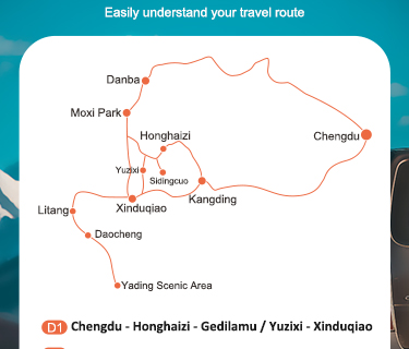 Western Sichuan for 5 Days