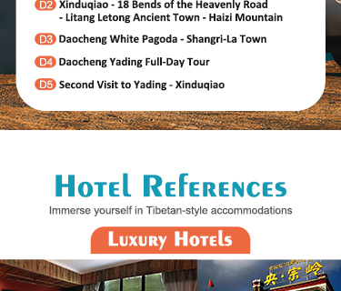 Western Sichuan for 5 Days