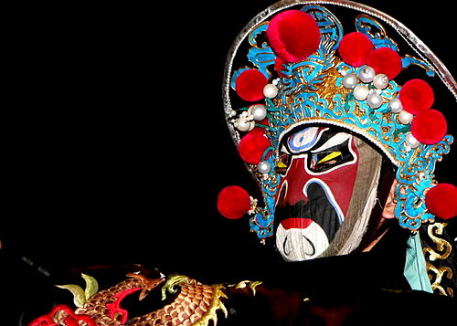 Sichuan Opera face-changing